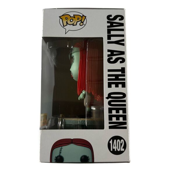 Funko Pop Nightmare Before Christmas Sally as The Queen 1402 With Plastic Case - Picture 3 of 10